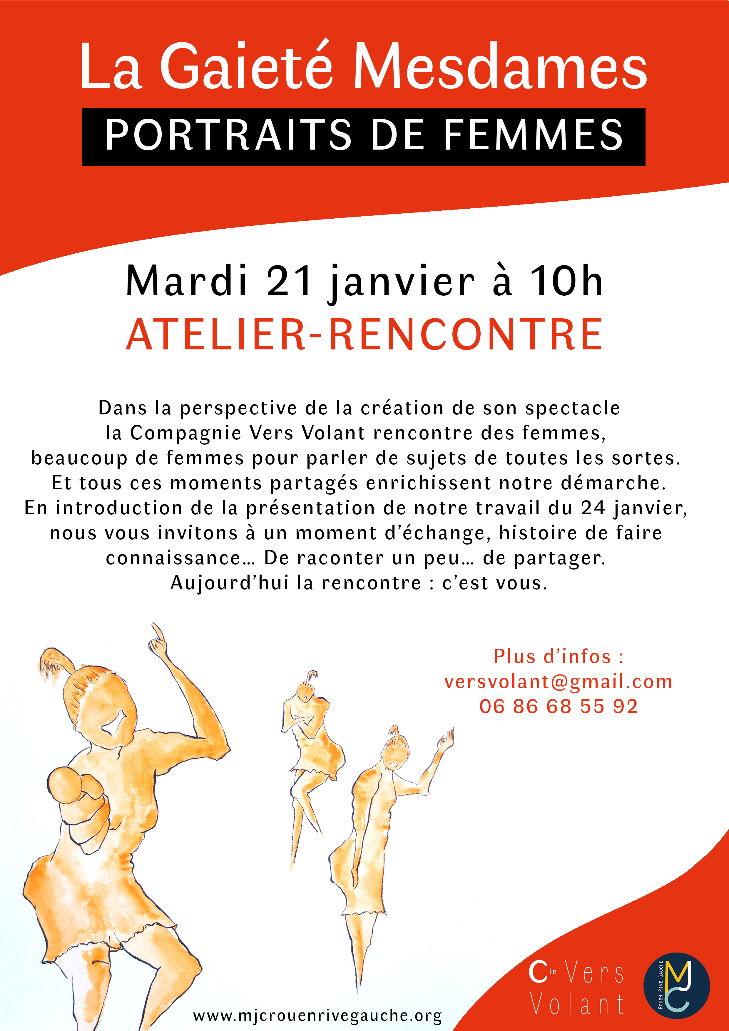 rencontre emploi rouen