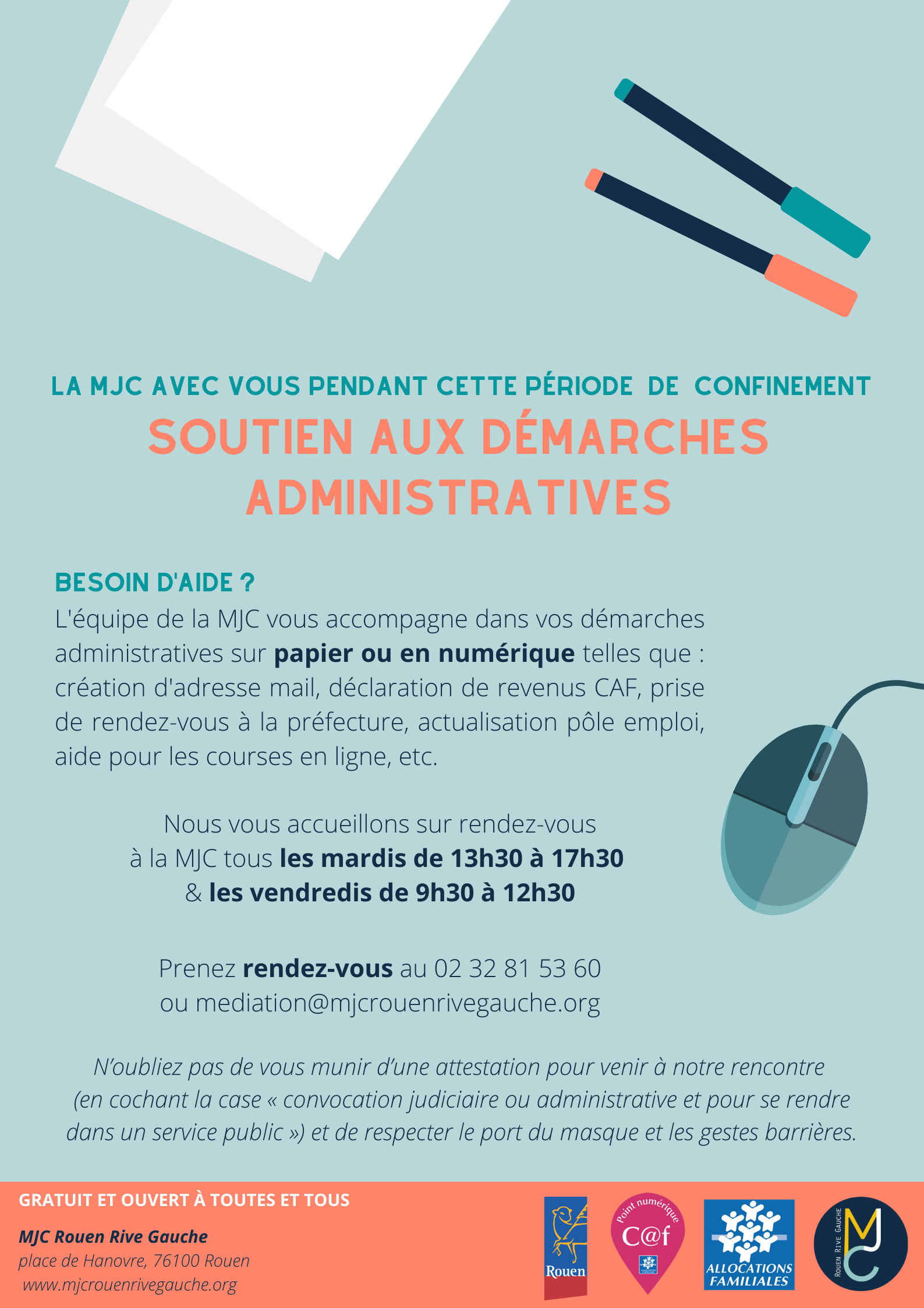 rencontre emploi rouen