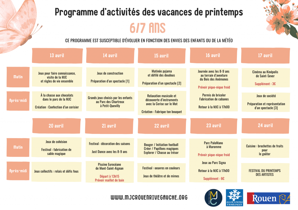programmes printemps 26 1